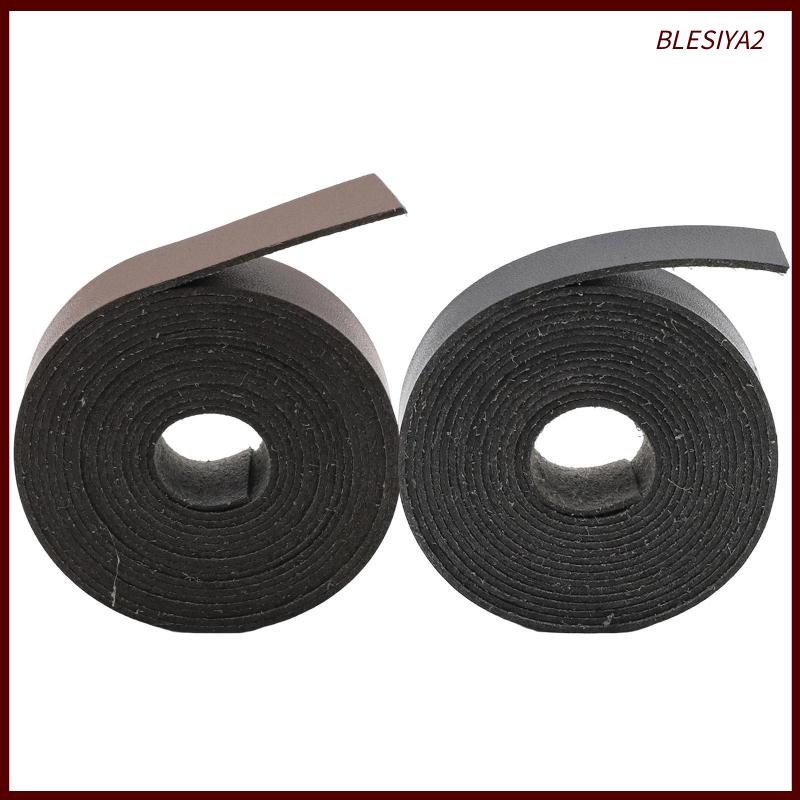 Bộ 2 Cuộn Dây Da Đa Năng Dài 2M Tự Làm Đồ Da Tiện Dụng