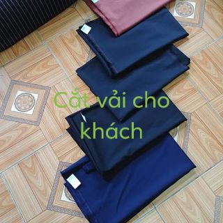 Vải biên chỉ nhà may ngọc lan (biên chỉ 10 m, mex)