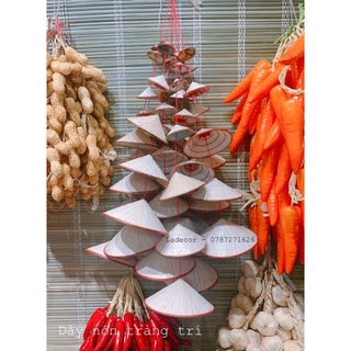 Dây nón trang trí,dây nón handmade chụp ảnh Tết