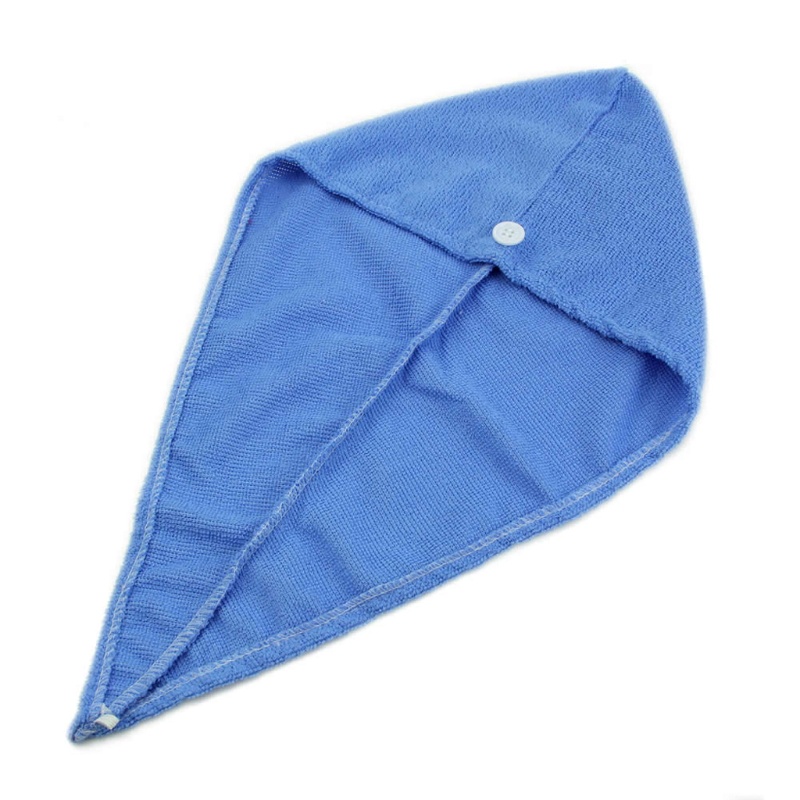 Khăn Quấn Tóc Bằng Sợi Micro Nhanh Khô Tiện Dụng Cho Spa