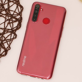 Ốp dẻo trong suốt cho Realme C3 (Hàng loại A)
