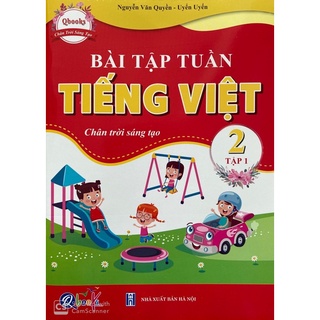 Sách Bài Tập Tuần Tiếng Việt Lớp 2 Chân Trời Sáng Tạo Tập 1
