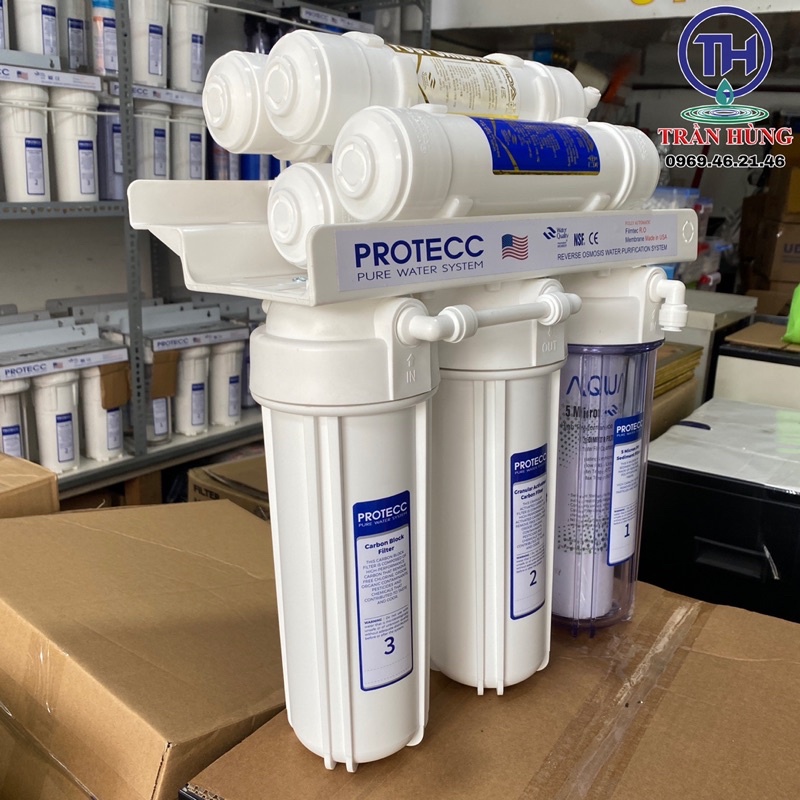 BỘ NANO 7 CẤP LỌC ⚡️ XẢ KHO ⚡️ MÀNG UF CAO CẤP - KHÔNG ĐIỆN KHÔNG NƯỚC THẢI - UỐNG TRỰC TIẾP TẠI VÒI - MÁY NANO LỌC NƯỚC