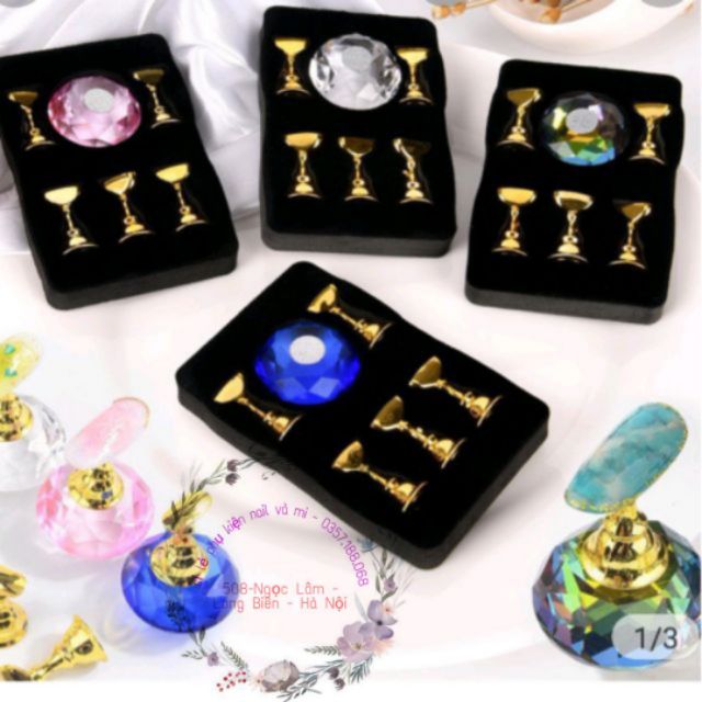 Đế trưng mẫu móng nail