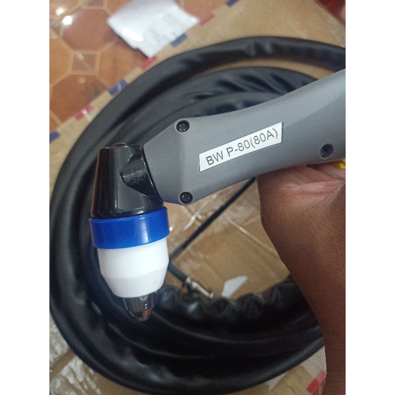 Tay Cắt Plasma P80 5m và 10m - cắt plasma P80 - súng cắt