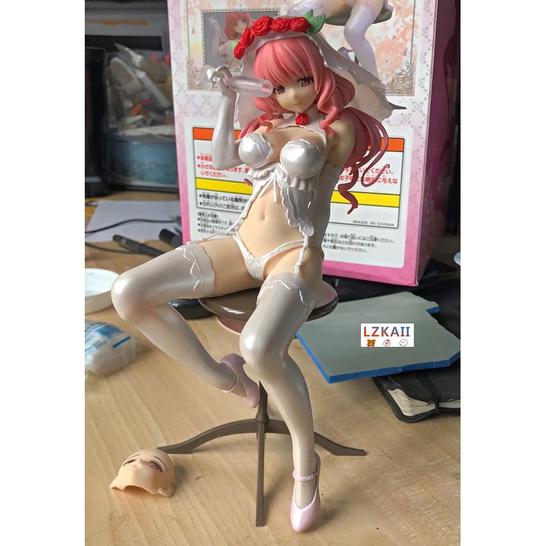Mô hình nhân vật cô gái anime tỉ lệ 1 / 6 22cm cao cấp