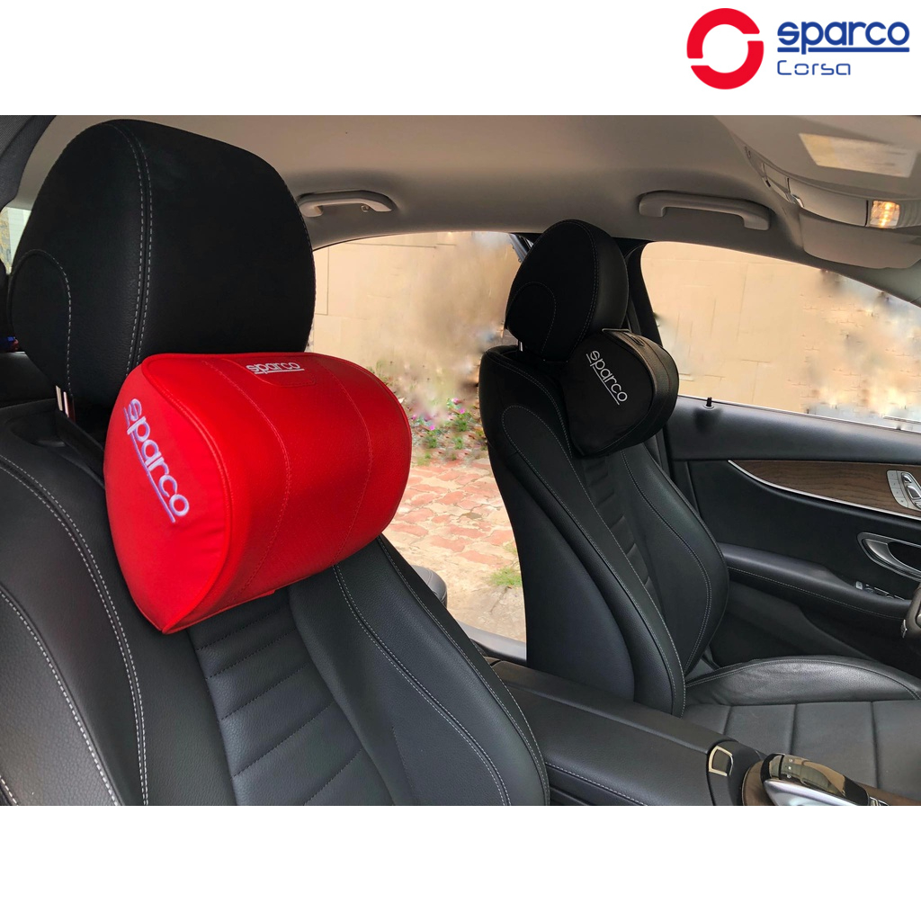 Gối tựa đầu, tựa cố dành cho xe ô tô SPARCO