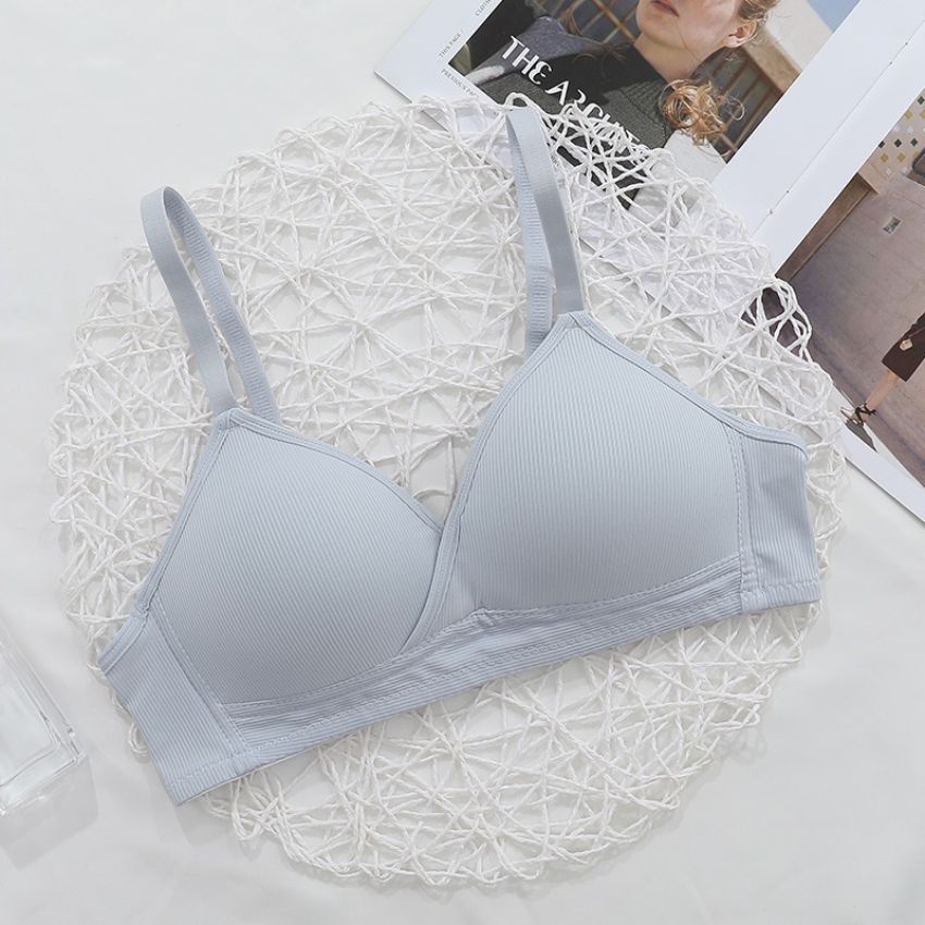 Áo ngực mút mỏng không gọng, Áo bra chất cotton mềm mại, Thiết kế trẻ trung cùng hoạ tiết gợi cảm, đáng yêu A919