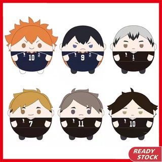 Anime Haikyuu!! Thú Nhồi Bông Hình Nhân Vật hinata Syoukageyama tobio suna rintaro Shinsuke Kita