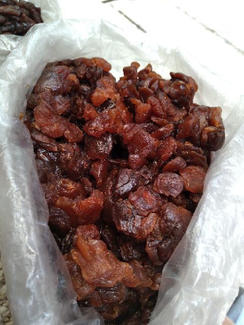 Nhãn nhục khô dẻo thơm miền tây 100g