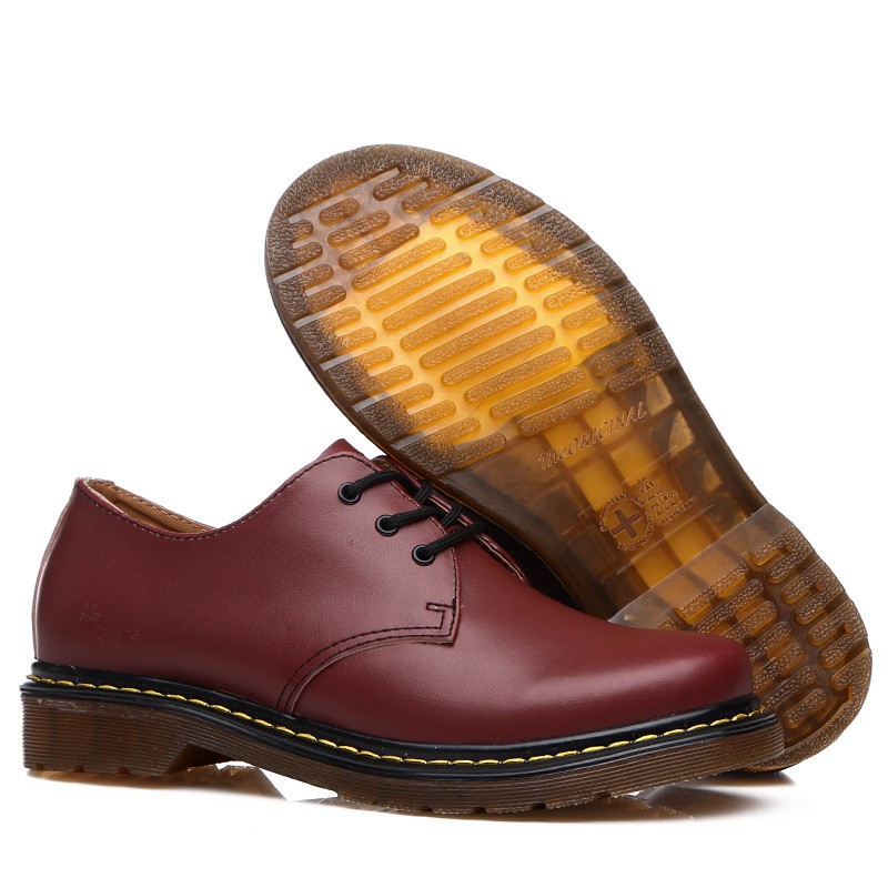 Giày Bốt Martin Dr.Martens Air Wair 1460 / 1461 Thời Trang Cho Cặp Đôi