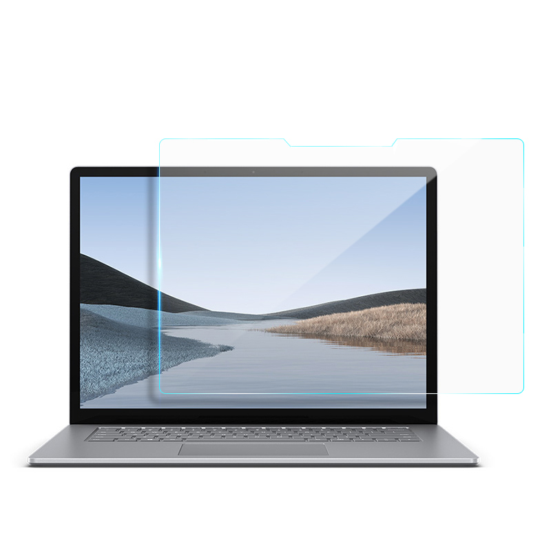 Miếng kính cường lực dán màn hình dành cho Microsoft Surface Laptop Go 12.4 inch