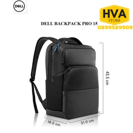Balo DELL chính hãng - Dell Pro Backpack 15
