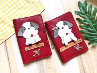 combo vỏ hộ chiếu 15 ( passport cover )