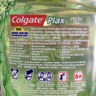 Nước súc miệng Colgate Plax Fresh Tea 500ml