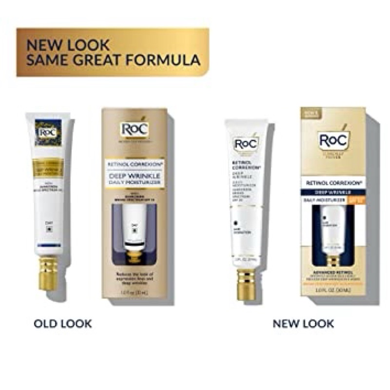 Kem xoá nếp nhăn RoC Retinol Correcxxion Deep Wrinkle Day/Night Cream