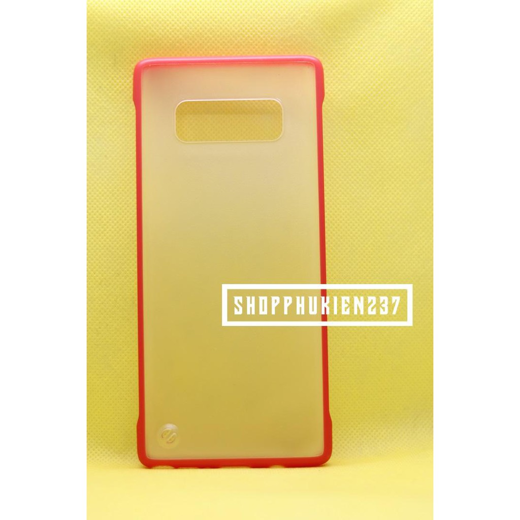 Ốp Lưng Samsung Galaxy Note 8 Ốp Cứng Đục Viền Dẻo Màu Cao Cấp Cực Đẹp