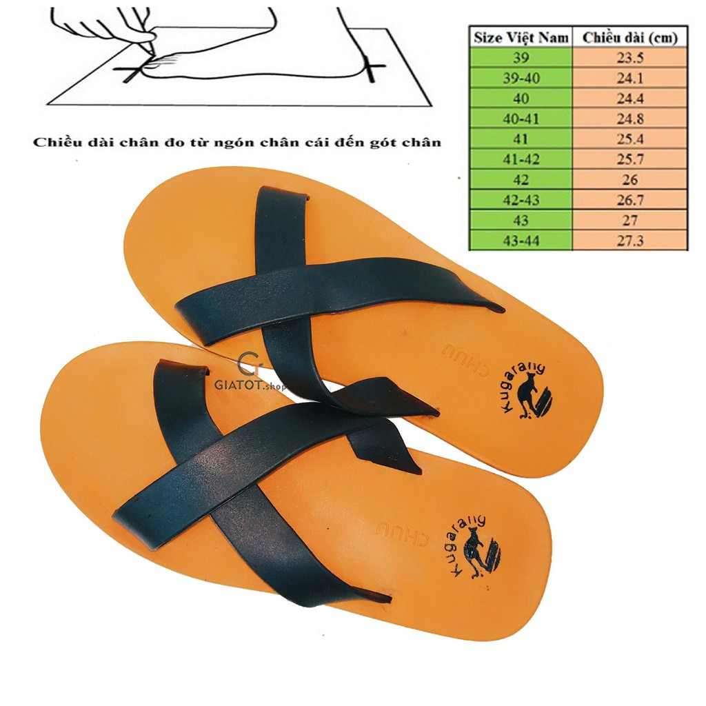 Dép nữ quai chéo Thái thời trang cao cấp