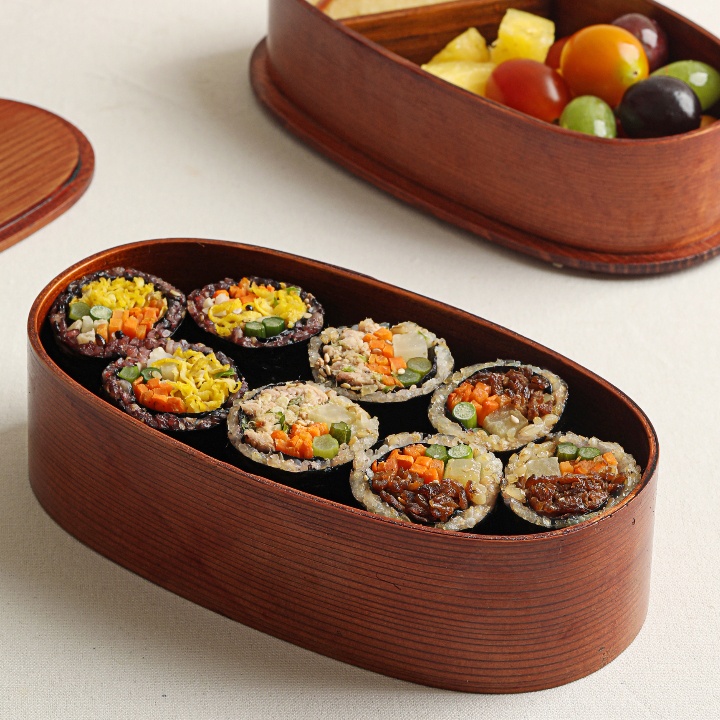 Kimbap Gạo Lứt Konjac 3 Loại 220g/túi