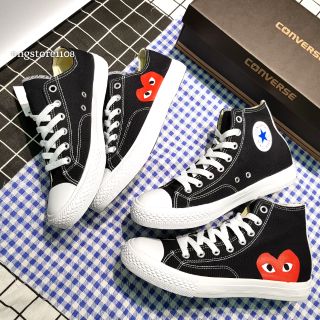 [FREESHIP] GIẦY C.O.N.V.E.R.S.E C.D.G Black low/high top( Full Box - Full Tag )