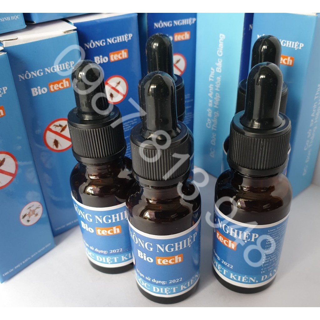 Thuốc Diệt Kiến Gián Sinh Học tận Gốc Loại 20ml