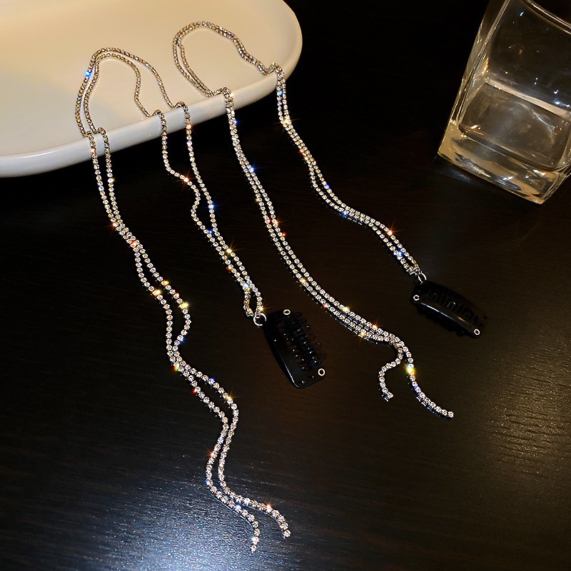 1 kẹp tóc không đường may kiểu Hàn Quốc cho nữ