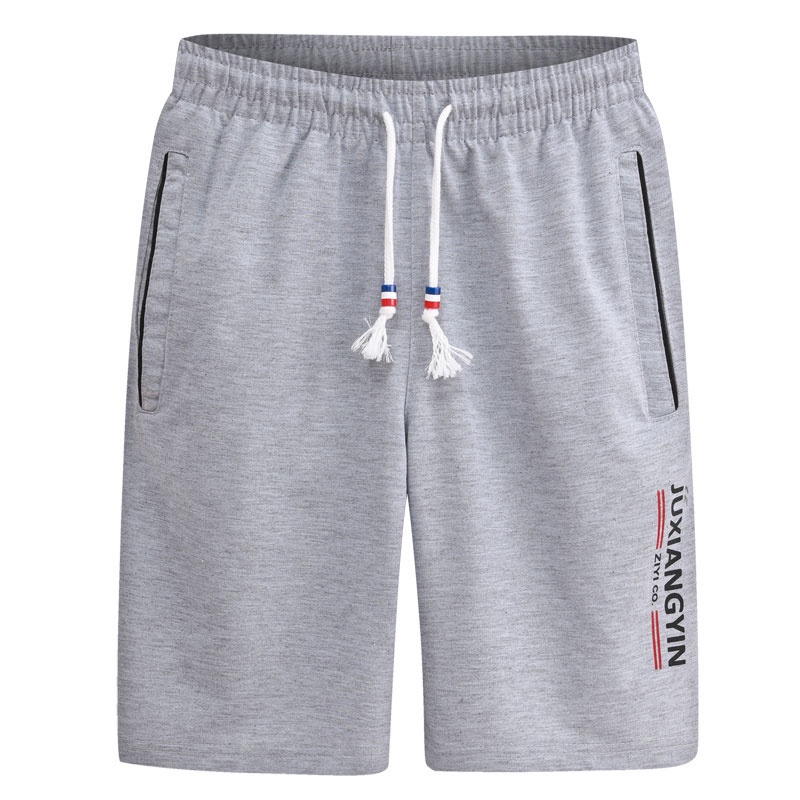 Quần short thể thao gắn dây rút cỡ M-6XL cho nam