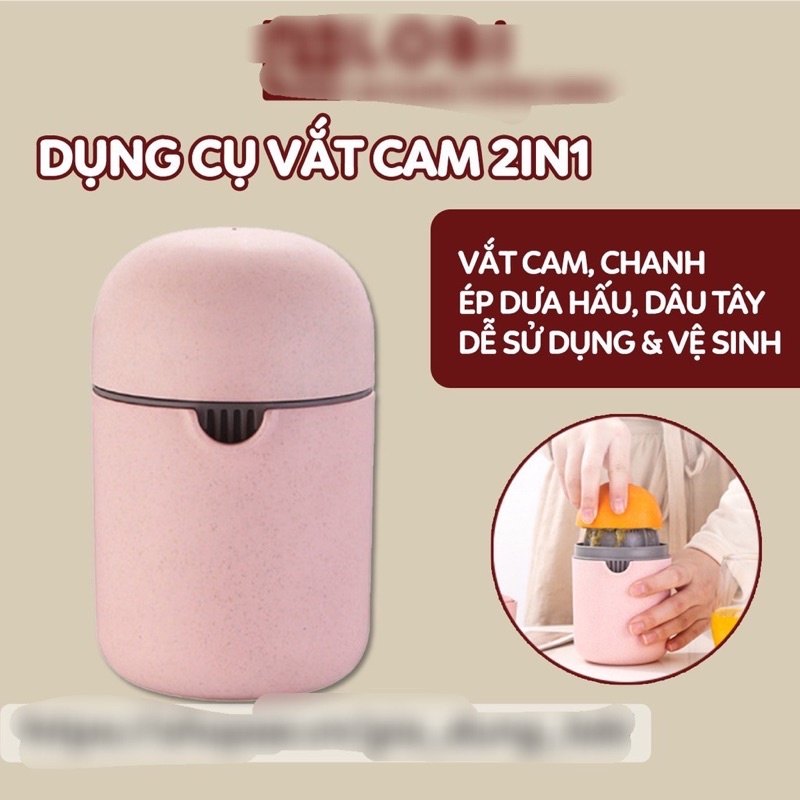 DỤNG CỤ VẮT CAM LÚA MẠCH