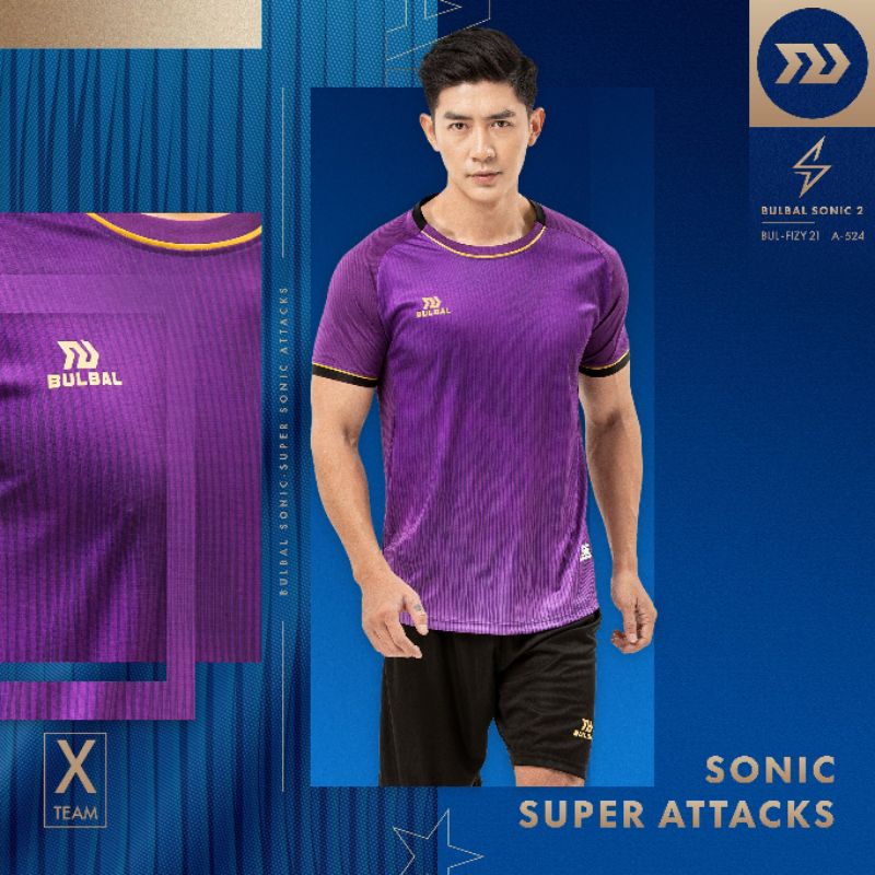 Bộ Quần Áo Bóng Đá Bulbal Sonic 2 Cao Cấp, Chất Vải Bul-Fizy21 Thoáng Mát,Thấm Hút Mồ Hôi