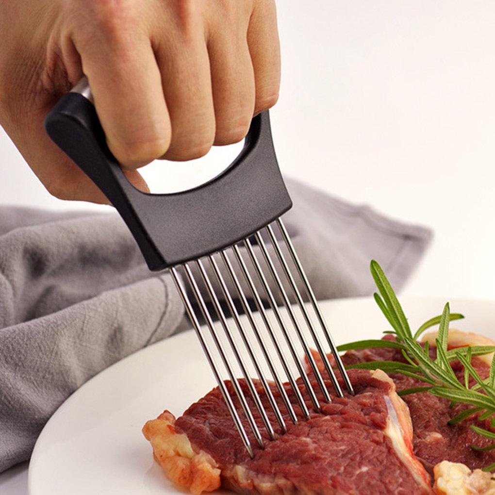 Giá Đỡ Dụng Cụ Cắt Lát Thịt Bằng Thép Không Gỉ 304 Tiện Dụng Cho Nhà Bếp Runbu998