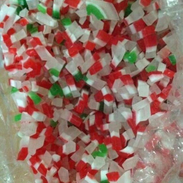 500g hạt lựu /bột khoai/ bột báng / cốm xanh nấu chè