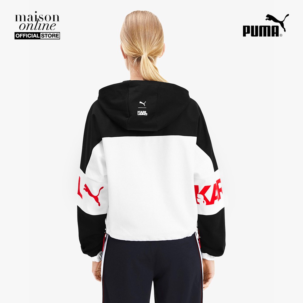 [Mã MABRVP04 giảm 15% đơn 150K tối đa 30k] PUMA - Áo khoác nữ Puma x Karl Lagerfeld 595567-01