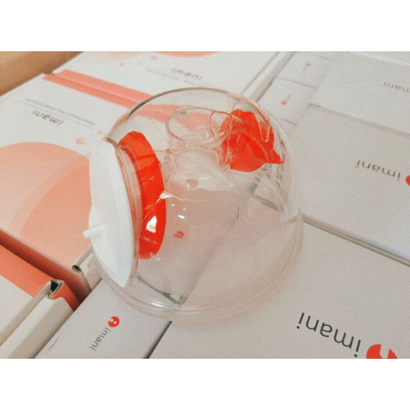 (MẪU MỚI 2023) CUP IMANI/CỐC HỨNG SỮA/CUP RẢNH TAY IMANI SILICON MẪU MỚI NHẤT