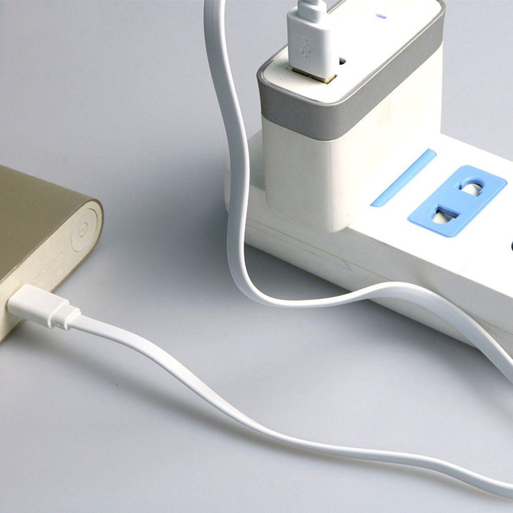 Cáp Sạc Truyền Dữ Liệu Màu Trắng Đen Cổng Micro USB