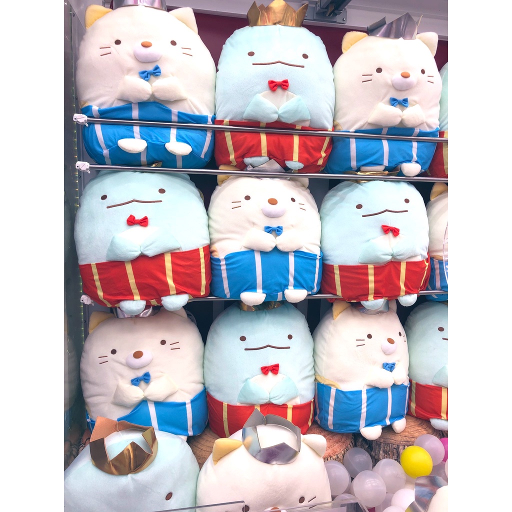 [SAN-X] Gấu bông Sumikko Gurashi King Plush XL chính hãng Nhật Bản