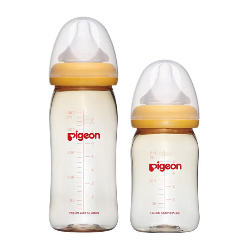 Bình Sữa Adora Bob Pr010204 Pigeon Ppsu 240ml Kèm Núm Ti Giả