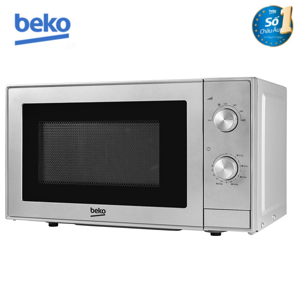 Lò Vi Sóng 20 Lít Beko MOC20100S EU Hàng Chính Hãng, Bảo Hành 12 Tháng