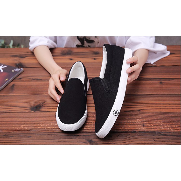 Giày Slip On Hàn 2019