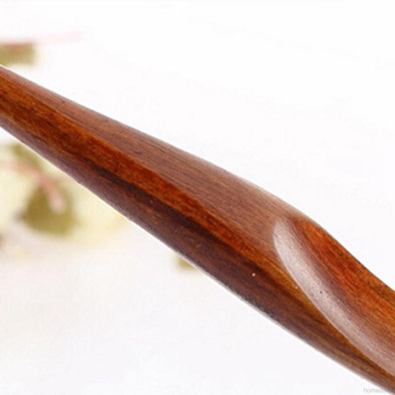 Muỗng Gỗ Cán Dài Phong Cách Nhật Bản