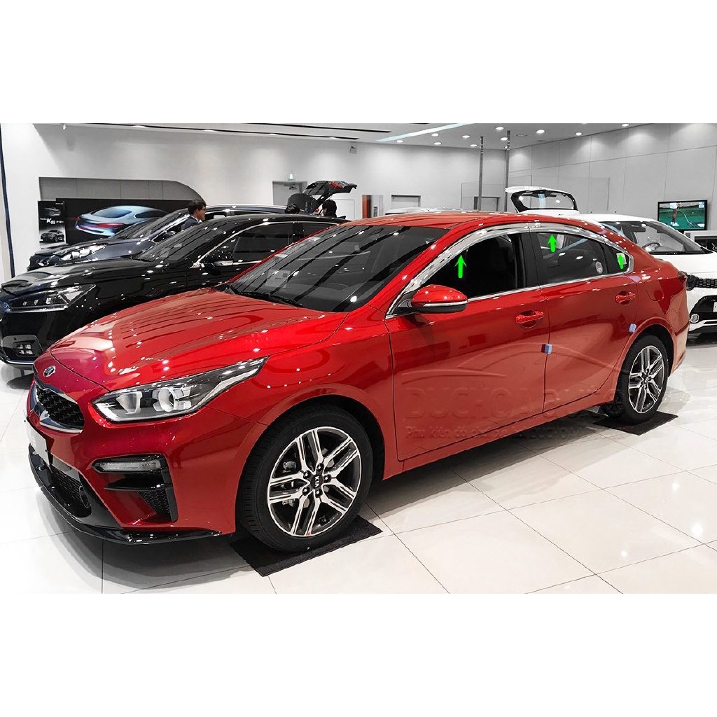 Vè mưa mạ Kia Cerato 2019-2021, K3 2022