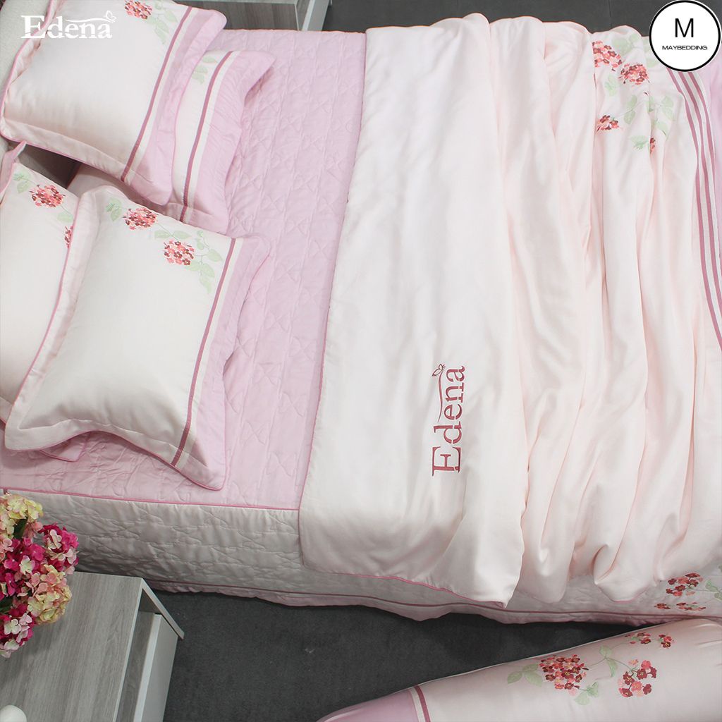 Bộ ga  Tencel Edena Mẫu 767 - Chính Hãng , Cao Cấp in Maybeding