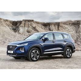 SANTAFE [2019-2022]:Film PPF dán TRỤ CỬA - AUTO6 - Chống xước, che mờ đi các vết xước cũ, giữ nguyên độ bóng cho xe