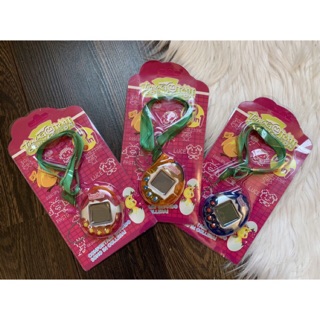 Máy nuôi gà ảo Tamagotchi chính hãng có dây đeo