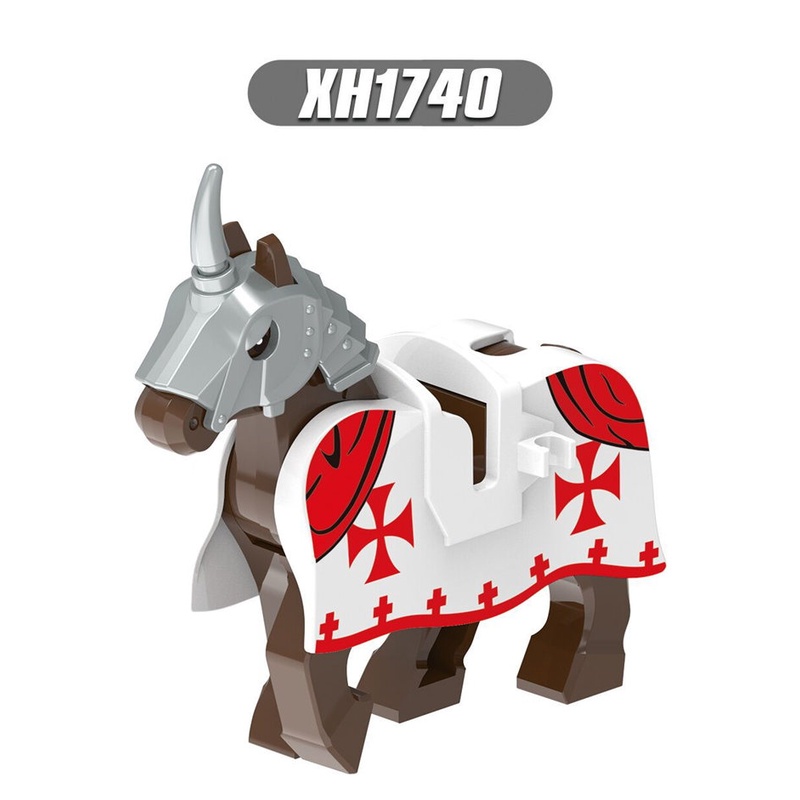 Đồ chơi lắp ráp mô hình nhân vật kỵ sĩ X0317