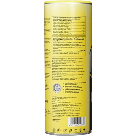 Viên Phomai Gimcat Đồ ăn vặt cho mèo giảm stress Dưỡng lông cho mèo Surica VG01 (140g)