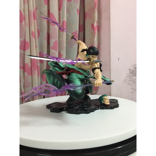 Mô hình Zoro 3000 thế giới 3 kiếm cao 18cm - Mô hình One Piece