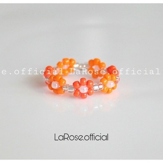 Nhẫn daisy hạt cườm các loại màu