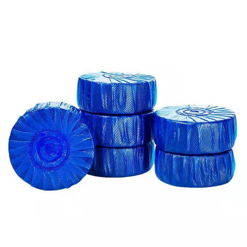 Set 10 viên tẩy bồn cầu, tẩy sạch các vết bẩn bám khó chịu, khử mùi, diệt khuẩn, làm sạch sẽ, thoáng mát