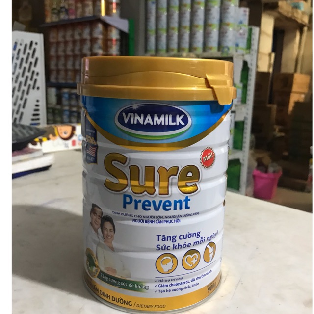 Sữa Sure Prevent 900g