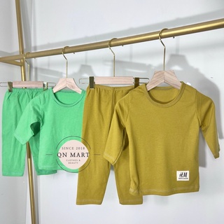 Quần áo trẻ em/ quần áo bé trai/ bộ thun lạnh cho bé , dài tay thu đông, bộ thun cotton trẻ em từ 3kg - 12kg